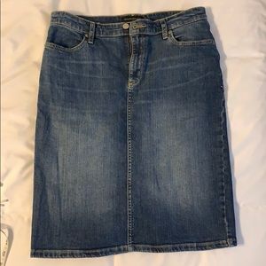 Banana Republic Denim Jean skirt